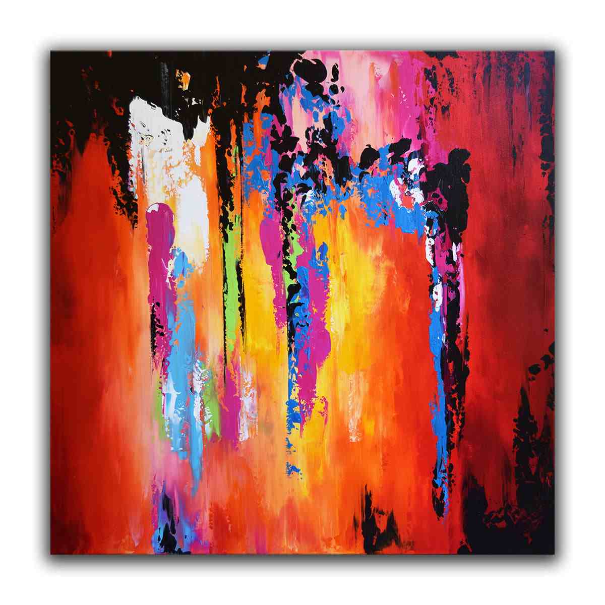 purple wall decor